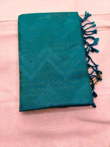 SOFT SILK SAREE WITH BLOUSE